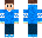 skin aalcuadrado azul