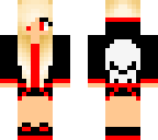 skull girl