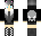 skull girl edit