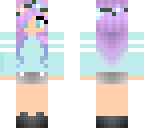 skyblue's skin