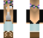 some random girl