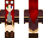 steampunk girl edit