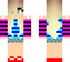 stripe girl
