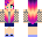 sunset girl