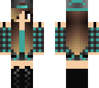 teal hipster