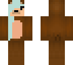 teddy bear girl