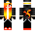 the girl on fire
