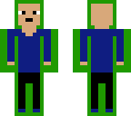 the somewhat different skin
