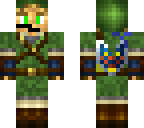 thezeldageek skin version two