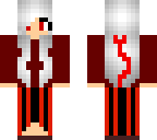 this skin was made on halloween