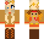 turkey girl