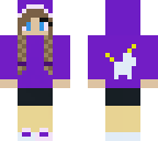unicorn hoodie girl