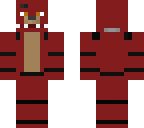 unwithred foxy