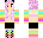 updated rainbow girl