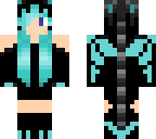 water dragon girl