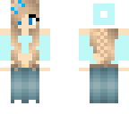 winter girl