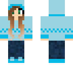winter girl
