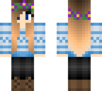 winter girl edit