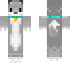 wolf skin