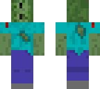 zombie head twisted