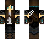archer girl skin