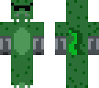 axe cop wexter