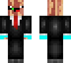 bacon man in a suit