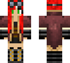becs steampunk skin