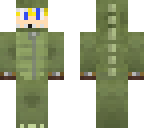 blonde dinosaur