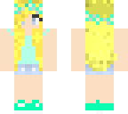 blonde girl