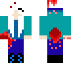 bloody girl