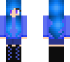 blue