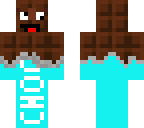 blue cute derpy chocolat 3d-hd