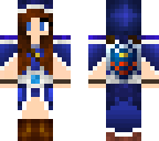 blue female link