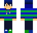 blue green boy