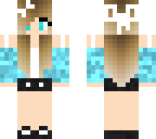 blue hot skin