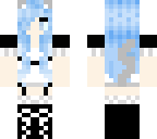 blue kawaii chan