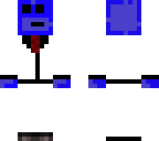 blue man