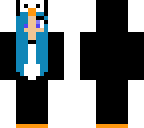 blue penguin