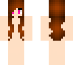 brown hair skin base