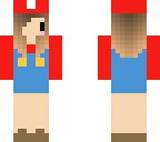 chibi mario girl