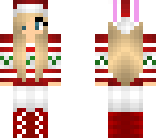 chrismas bunneh
