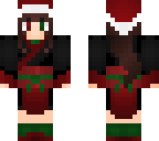 christmas kimono skin first edit