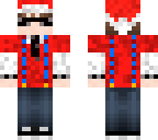 christmas maple santa