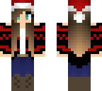 christmas skin 