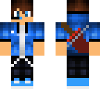 cool guy with sword