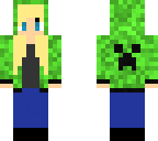 creeper hoddie fail