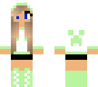 cute creeper girl