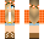 cute november girl