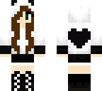 cute panda girl